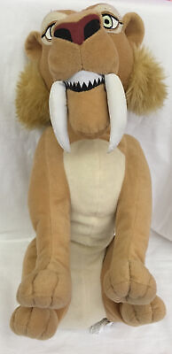 Ice Age 4 Diego The Saber Tooth Tiger Soft Plush Toy 2012 14”
