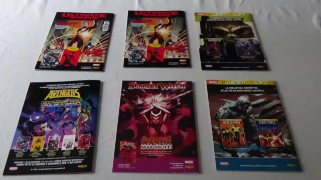 Lotto Fumetti Marvel (Spider-Man, X-Men, Kang & Nick Fury) 2