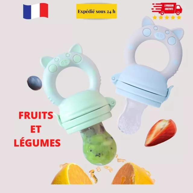 Tétine Fruits & Alimentation Bébé - Sucette Grignoteuse – Petit