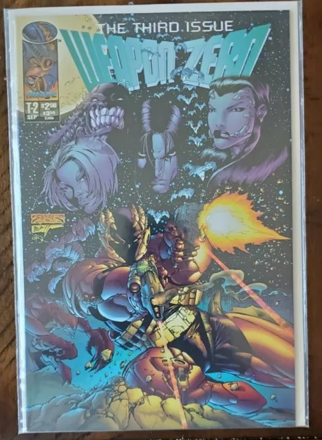 Weapon Zero #T-4 - #0 Image Comics/Top Cow 1995 - Walt Simonson / Joe Benitez 3