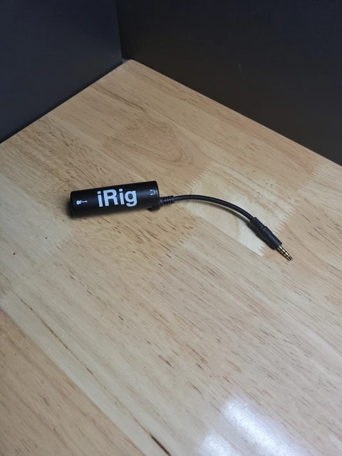 Ik Irig Mobile Guitar Interface Adapter Converter