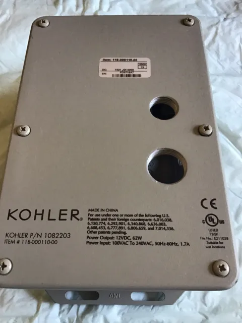 Koehler 1082203 Power Data Supply