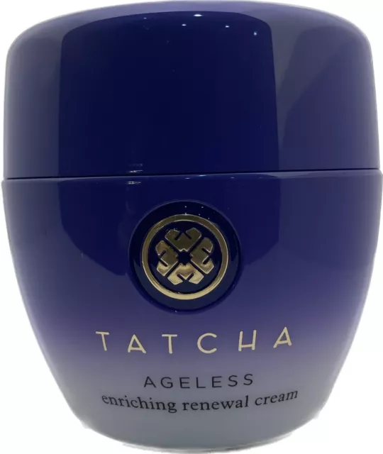 TATCHA Ageless Enriching Renewal Cream 1.86 fl oz/55 ml New No Box