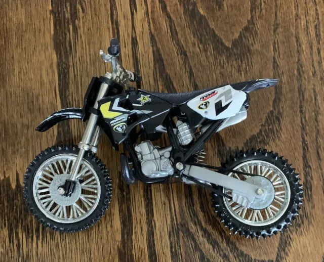 Vtg 2000 Flick Trix Motocross Diecast Thor One Industries