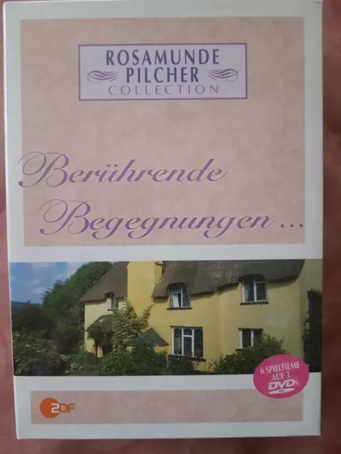 DVD Box Rosamunde Pilcher Collection -Berührende Begegnungen