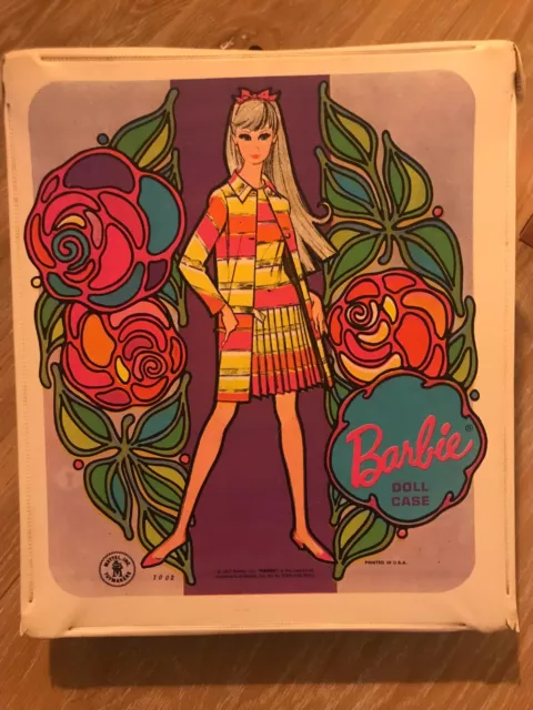 1967 barbie doll case outlet