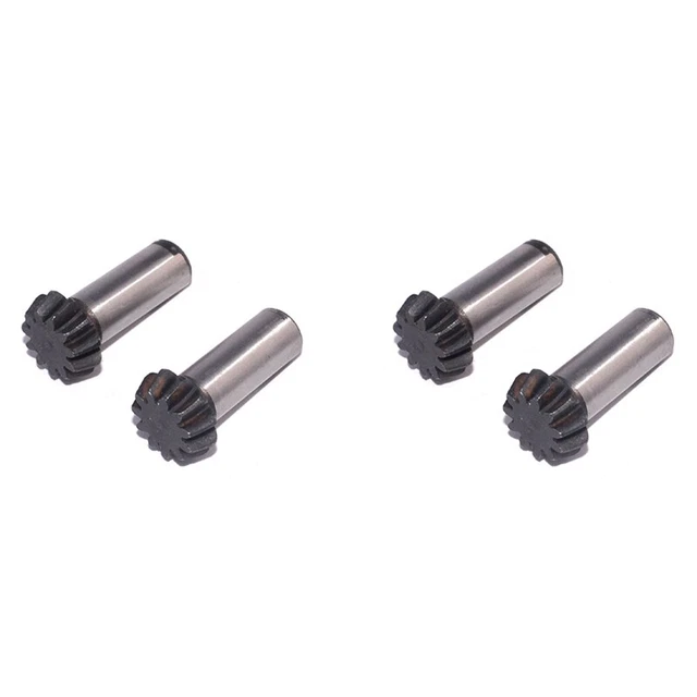 4Pcs Metal Driving Pinion Gear 8060 for 1/8  Racing 08423 08425 08426 084277797