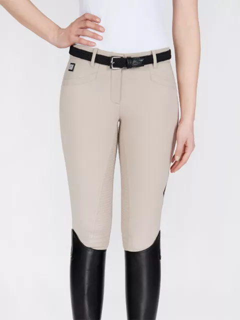 Equiline  Damen Reithose   X-GRIP CEDAR