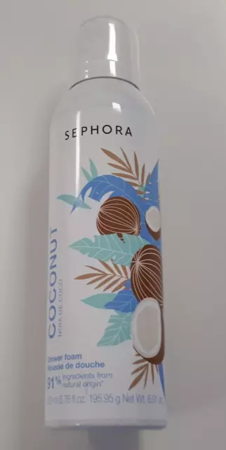 SEPHORA Mousse De Douche - Gel Douche COCONUT 200 ml /EBPW