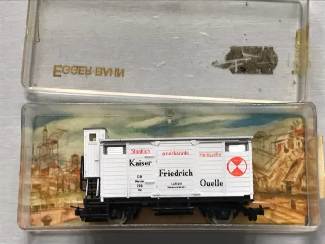 Egger-Bahn Jouef p24 Hoe Narrow Gauge Kaiser Friedrich Ouelle Wagon, boxed