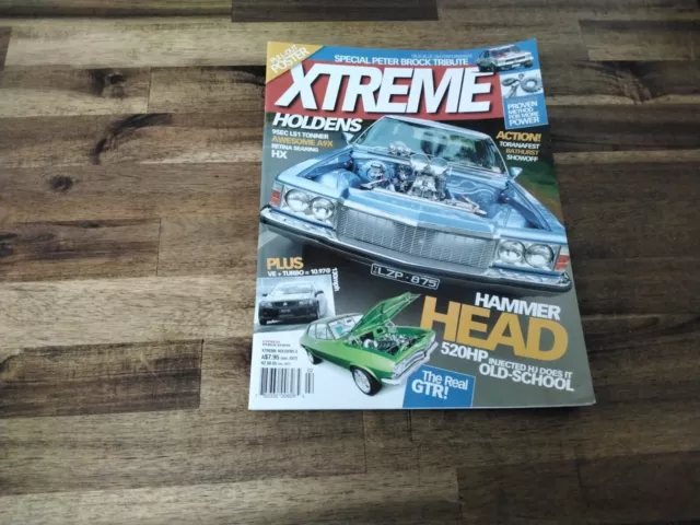 XTREME HOLDENS  MAGAZINE  collectors  Issue no 2           I combine postage