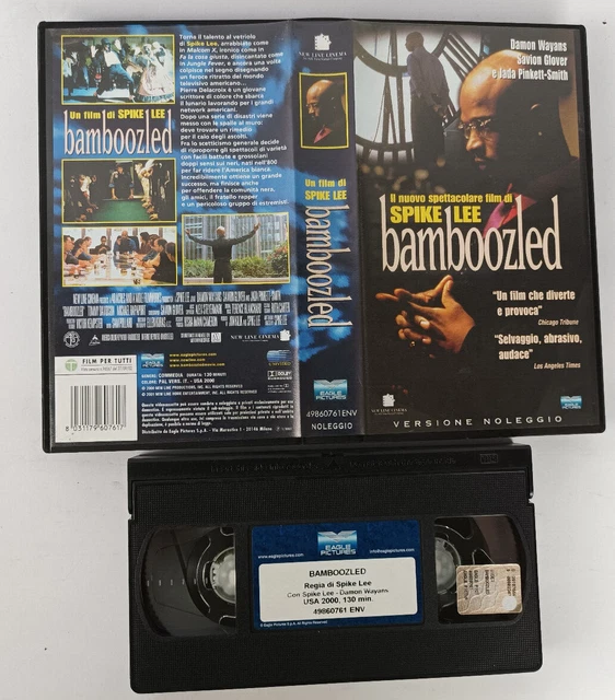 BAMBOOZLED 2000 VHS Italian Spike Lee Damon Wayans Savion Glover Pinkett Smith £16.89 PicClick UK