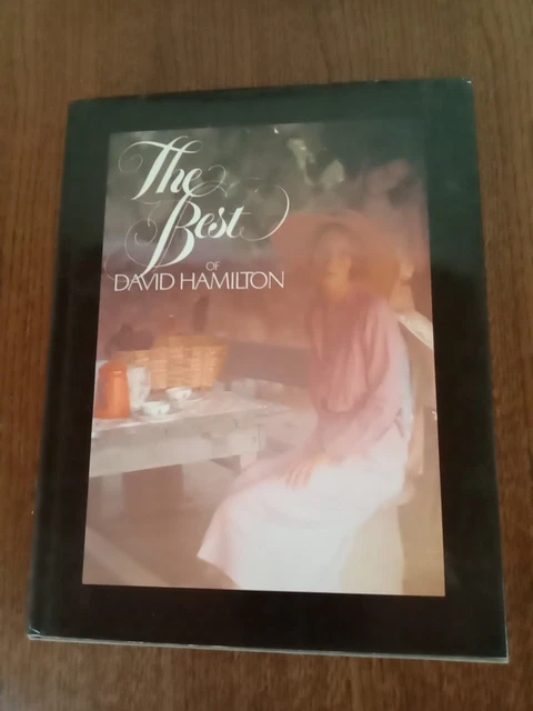 DAVID HAMILTON - David Hamilton - Edition De La Martiniere - Livre