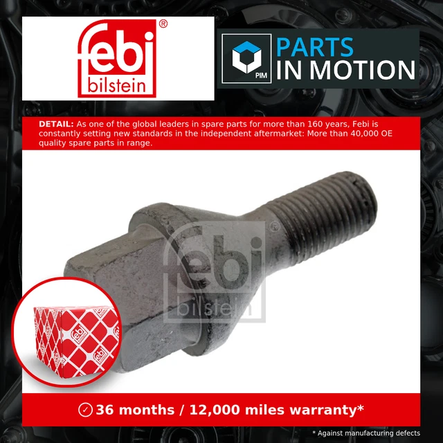 Wheel Nuts, Bolts & Studs, Wheels, Tyres & Parts, Car Parts