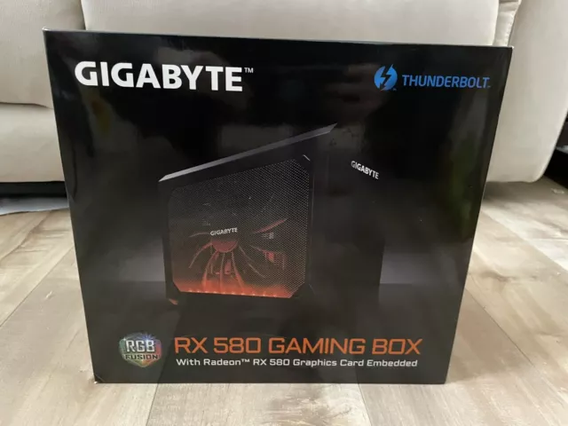 GIGABYTE AORUS RX580 Gaming Box Thunderbolt 3 - egpu similar to NVIDIA GTX 1060 GIGABYTE AORUS RX580 Gaming Box Thunderbolt 3 - egpu similar to NVIDIA GTX 1060