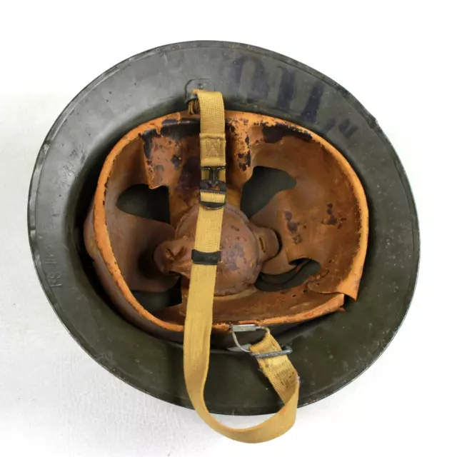 Early Ww2 Us Army Usmc Marines M1917A1 Helmet Wake Island Kelly Bataan Cork Early Ww2 Us Army Usmc Marines M1917A1 Helmet Wake Island Kelly Bataan Cork