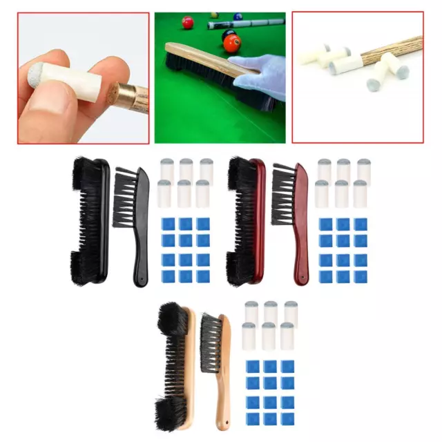 Billiard Table Brush Comfortable Gripping Billiards Table Cleaning Tool