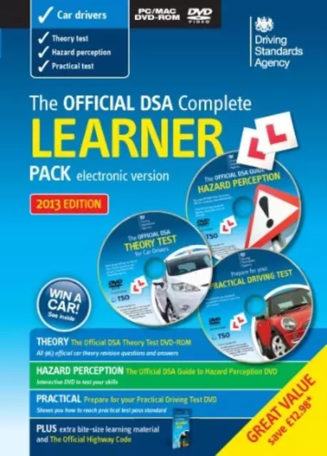 The Official DSA Complete Learner Driver Pack Windows XP Top-quality