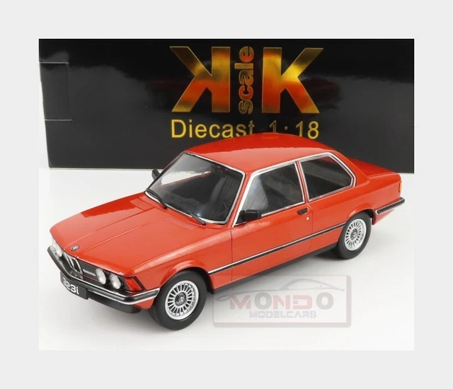 1:18 KK SCALE Bmw 323I E21 Red Brown Metallic 1975 KKDC180651