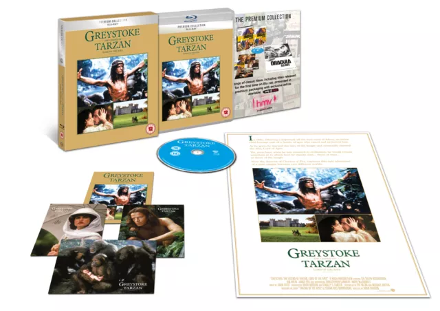 Greystoke - The Legend of Tarzan, Lord of the Apes (hmv... [12] Blu-ray