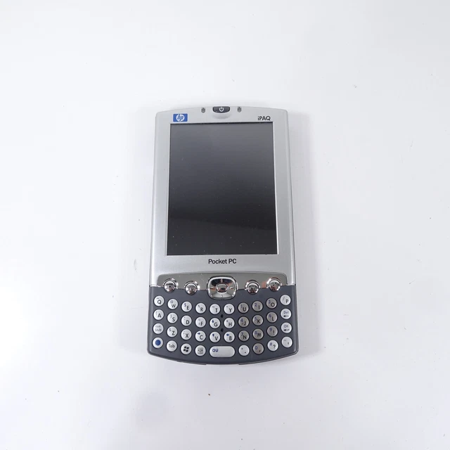 HP iPAQ Pocket PC H4350 with pen,& battery, no card or charger