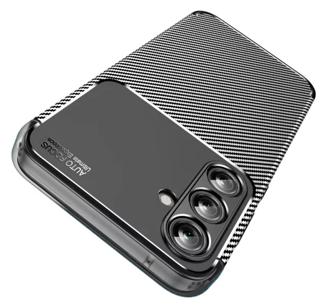 Coque pour Samsung Galaxy A55 Étui de Téléphone Portable Silicone Étui Bumper