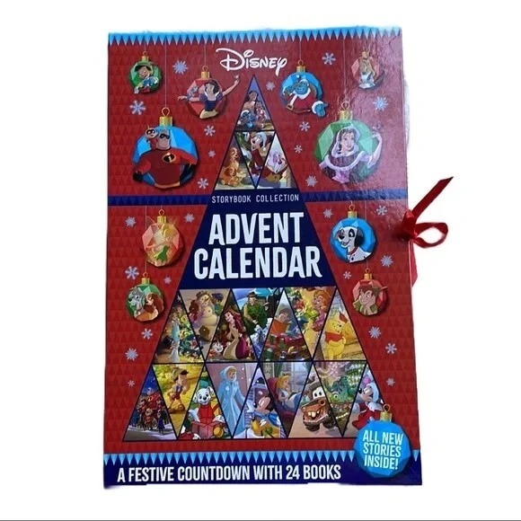 DISNEY STORYBOOK COLLECTION Advent Calendar With 24 Mini Festive