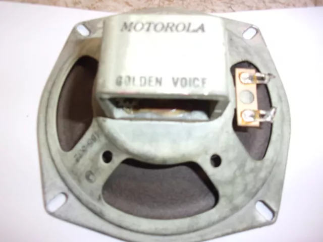 Vintage Motorola/Oxford 5 1/4" Alnico Speaker 52Bm-15 Vintage Motorola/Oxford 5 1/4" Alnico Speaker 52Bm-15