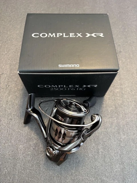 リール SHIMANO 25 COMPLEX 2500HG F6 シマノ 25 コンプレックス XR 2500 F6 HG (2025年モデル