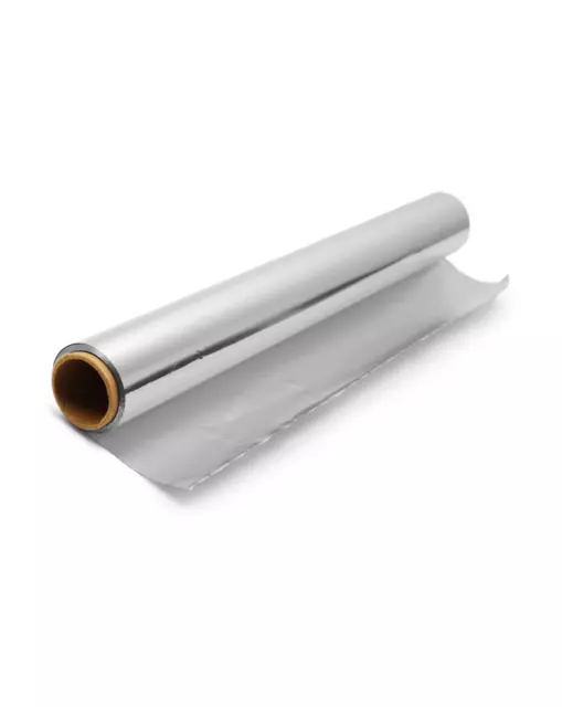 4 Rollen Alufolie 30 cm 1100 gr Aluminiumfolie Imbiss- Döner- Shisha- Gastro