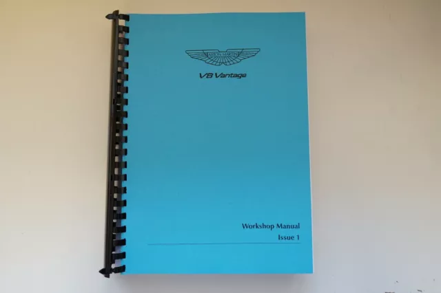 Aston  Martin. 2005-2016 Workshop Service Manual  for Vantage V8