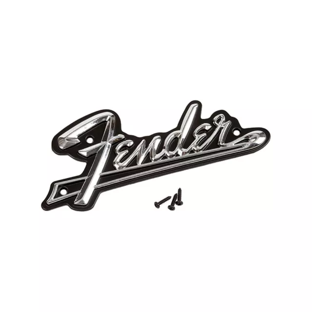 Fender Mid '60s Black Panel Amplifier Logo