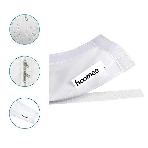 HOOMEE 500CM Tissu De Calfeutrage pour Fenêtres pour Climatiseur Mobile et Sè... 4