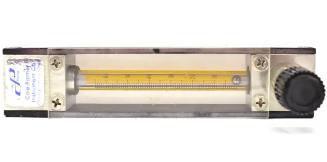 Cole-Parmer PMR1-016517 Masterflex Variable-Area Flowmeter 0-65mm