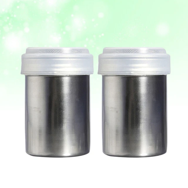 2 piezas dispensador de café esparcidor de harina esparcidor de sal buscador de azúcar vasos de especias lata de azúcar