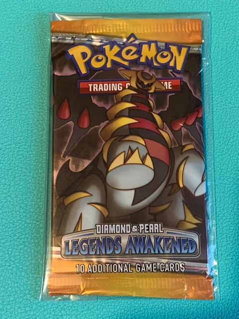 Pokemon Diamond & Pearl Legends Awakened Booster Pack - New/Sealed