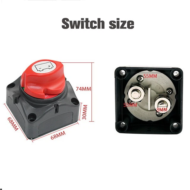 22 mm modifica motore auto pulsante di avviamento interruttore accensione interruttore 12 V/2$ SC