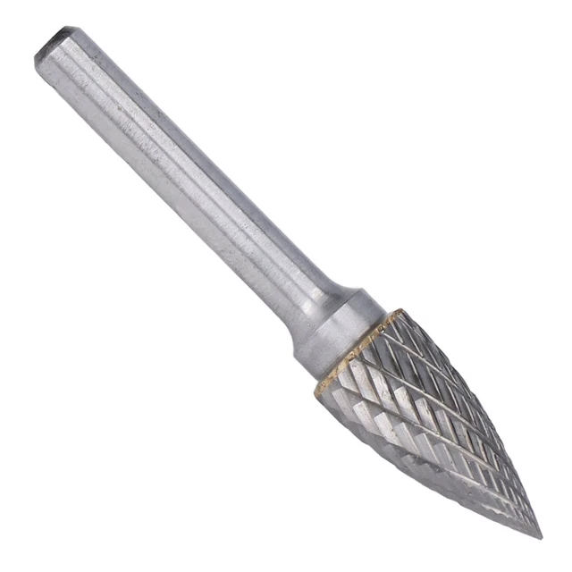 File Die Grinder Drill Bit Labor Saving Arc Shape For Metal For Wood