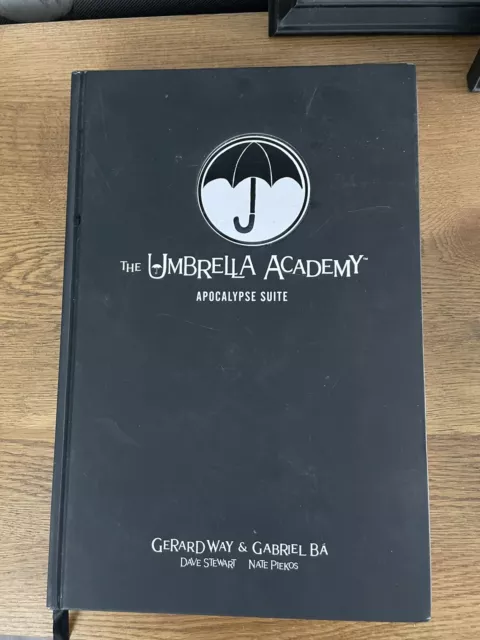 The Umbrella Academy Library Editon Volume 1: Apocalypse Suite by Gerard Way...