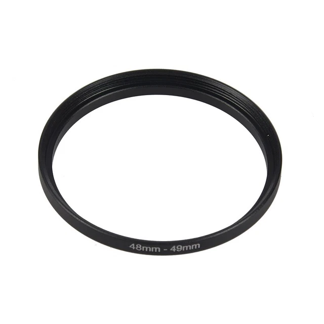 48Mm A 49Mm Camera Lens  48Mm-49Mm Step   Adapter N8B3B3