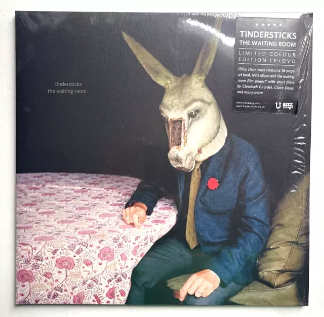 TINDERSTICKS - The Waiting Room * Vinyl LP + DVD Booklet * 2016 * Free P&P UK *