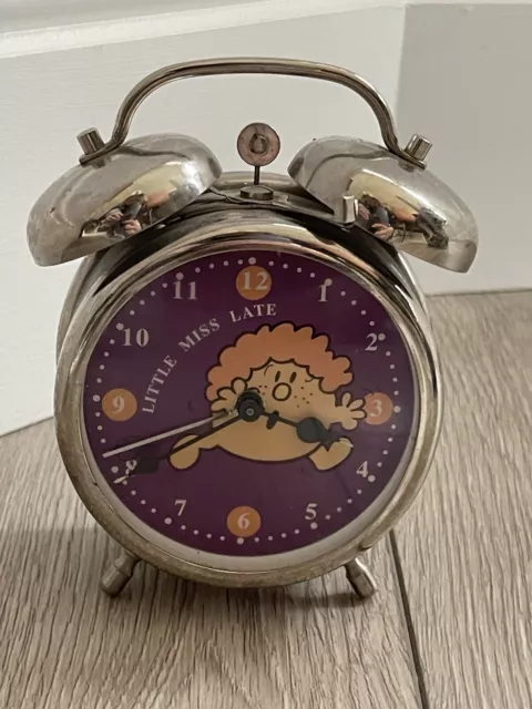 Vintage Little Miss Late Alarm Clock