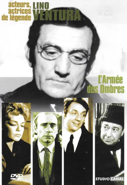 L'armee Des Ombres / [Lino Ventura - Simone Signoret] / Dvd Neuf Sous Blister Vf