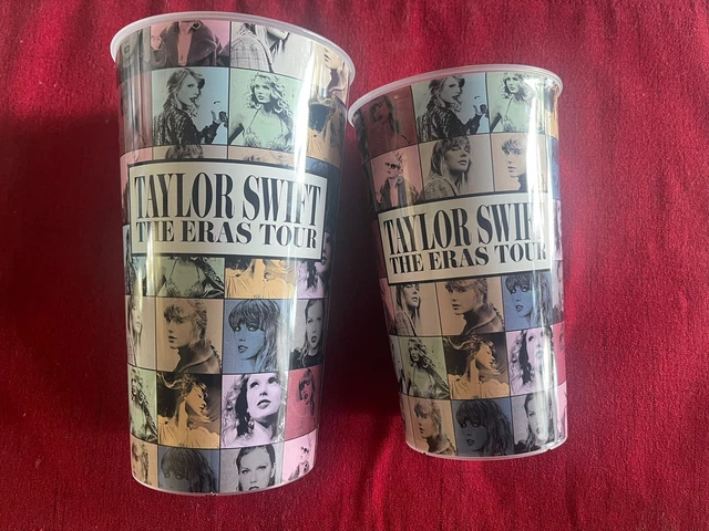Taylor Swift Eras Tour Cups AMC Movie - Collectible SET (small And Large)