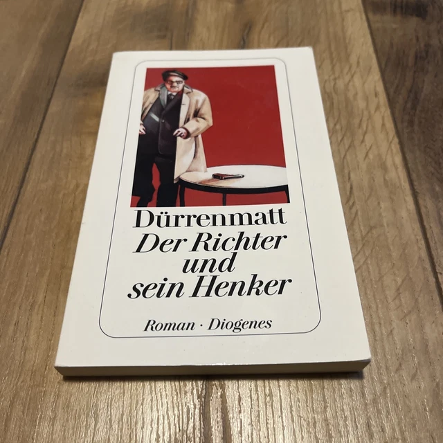 Der Richter Und Sein Henker Friedrich Dürrenmatt DER RICHTER UND sein Henker von Dürrenmatt, Friedrich | Buch | Zustand