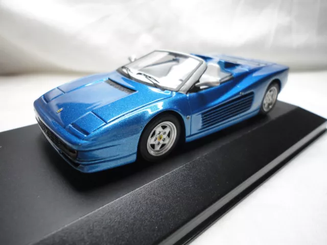 Ferrari Testarossa Barchetta Scuderia Baldini Resin Kit Starter Modified 1:43