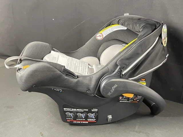 Chicco KeyFit35 ClearTex Infant Car Seat Obsidian 01/2028 New Open Box