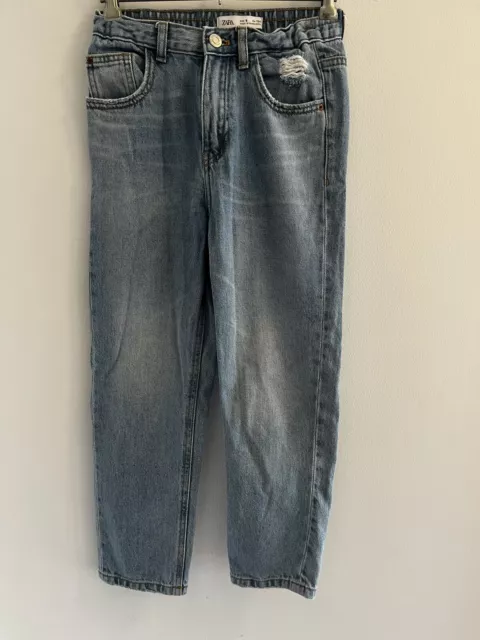 Zara Girl’s  Size 9 THE MOM FIT Jeans