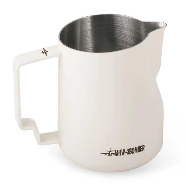 Milk Pitcher Espresso Steaming Frothing 12oz/350ml Turbo 304 Stainless stell