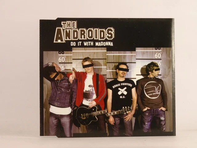 THE ANDROIDS DO IT WITH MADONNA (F47) 1 Track Promo CD Single Picture Sleeve UNI